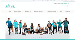 Desktop Screenshot of forsythvet.com